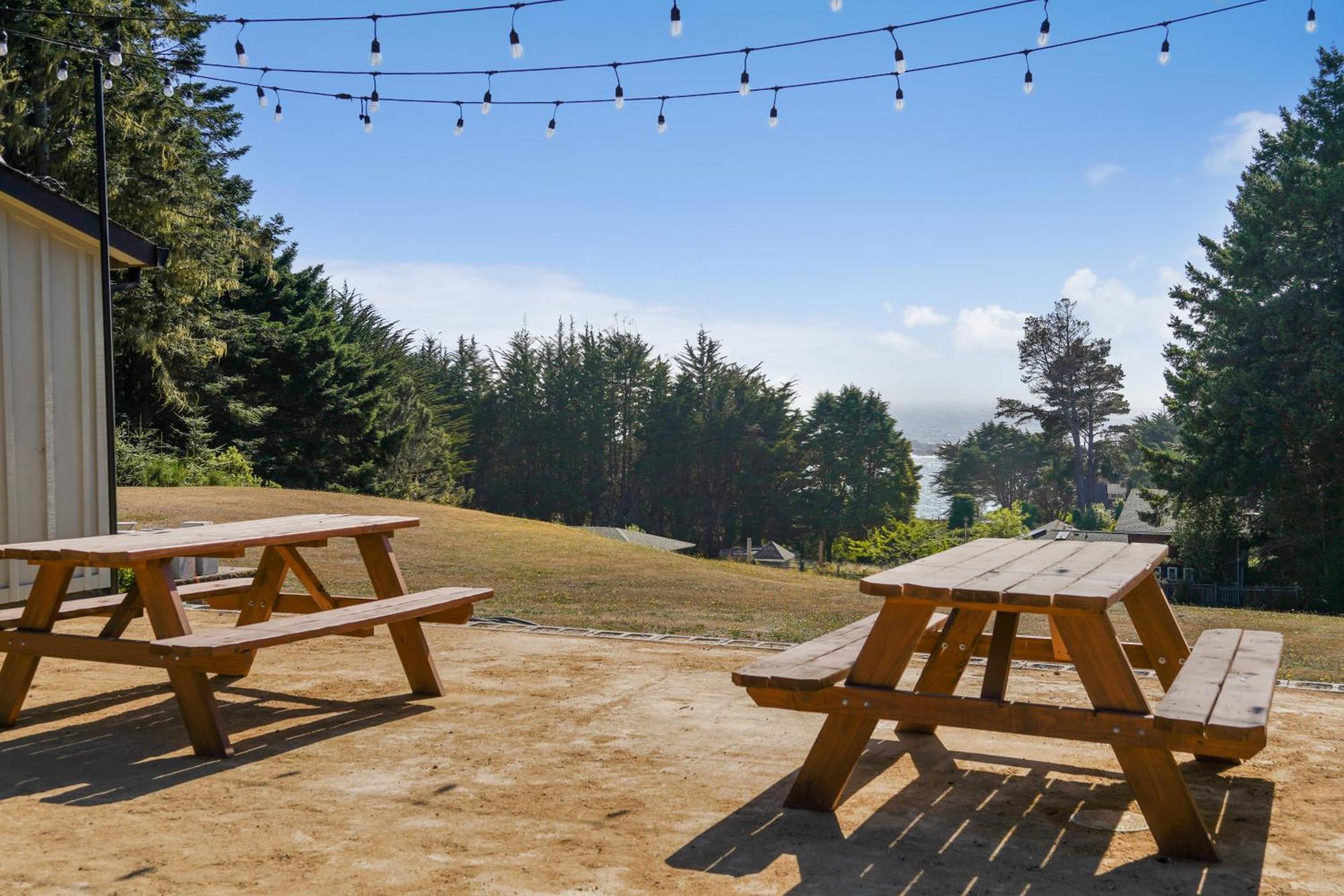 Mendo Bungalow Mendocino Exterior foto